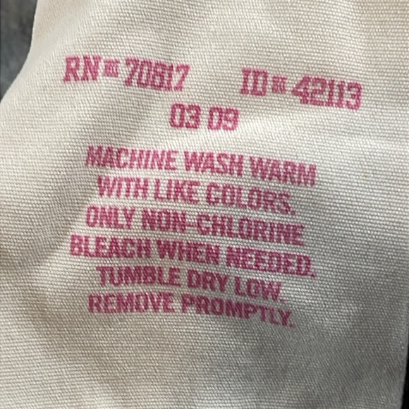 VICTORIA’S SECRET PINK U.S. NAVY Wide Leg Lounge Pants Vintage Size Large - Picture 11 of 12